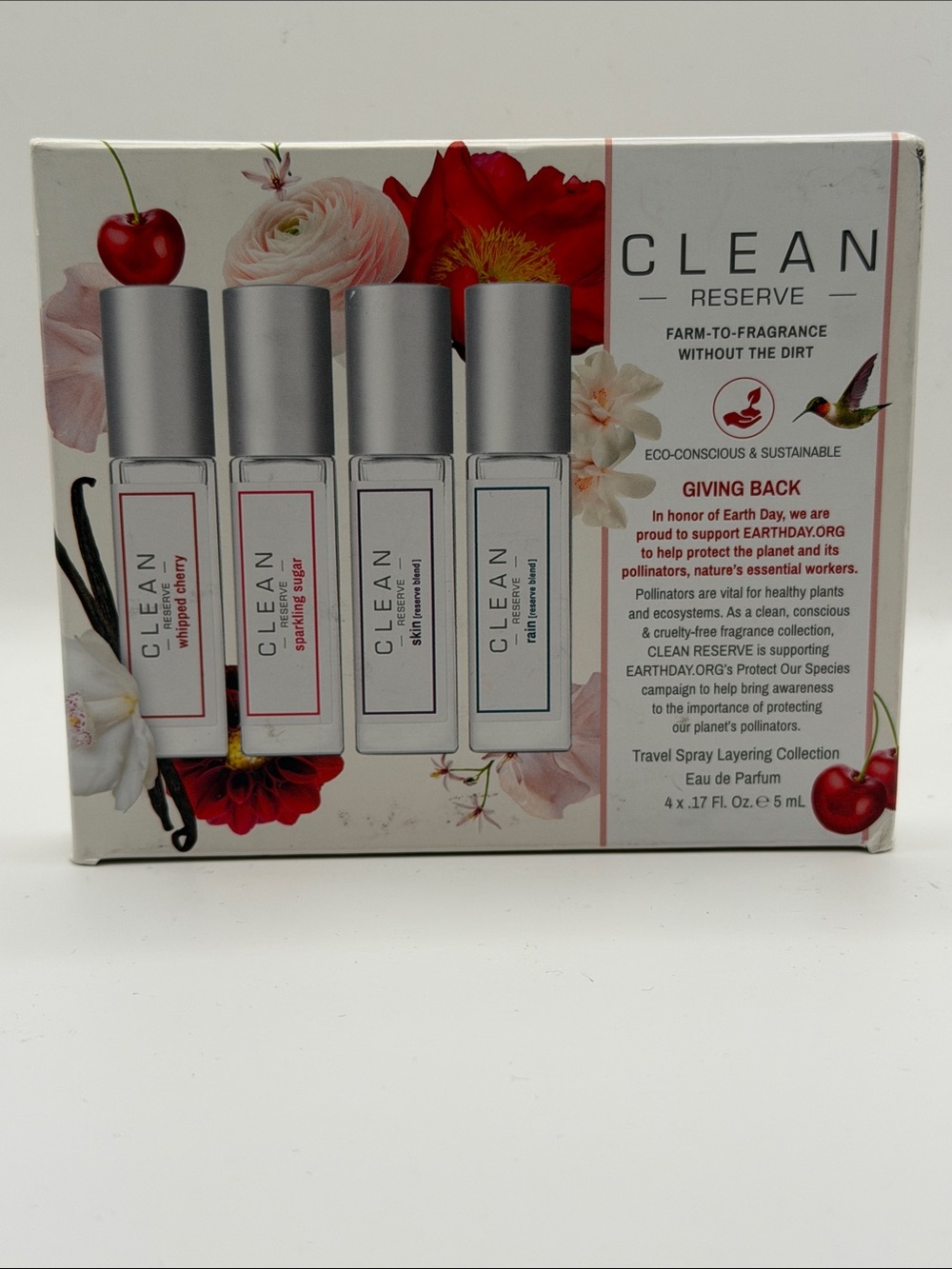CLEAN Reserve Farm-to-Fragrance Travel Spray EDP Layering Collection NEW IN BOX! - Picture 6 of 7
